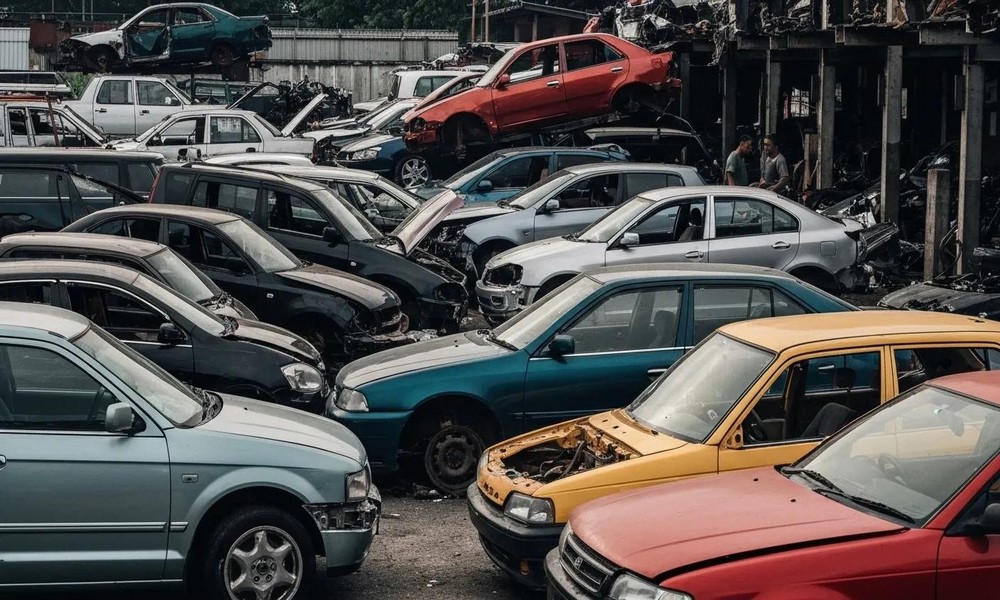 From Old to Gold: Smart Reasons to Sell Your Scrap Car Today