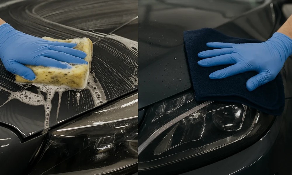 7 Car Detailing Mistakes That Are Slowly Ruining Your Paint