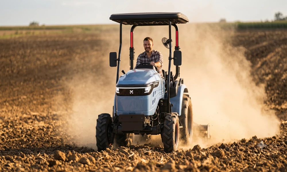 The Solar Electric Tractor Revolution: How GoSun’s Moonrider Could Change Small Farm Equipment